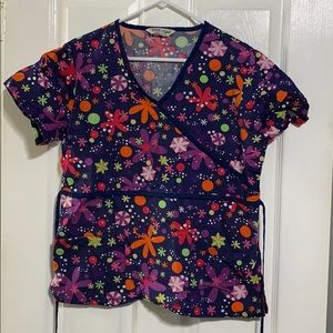 Comfy Cotton Scrub Shirt